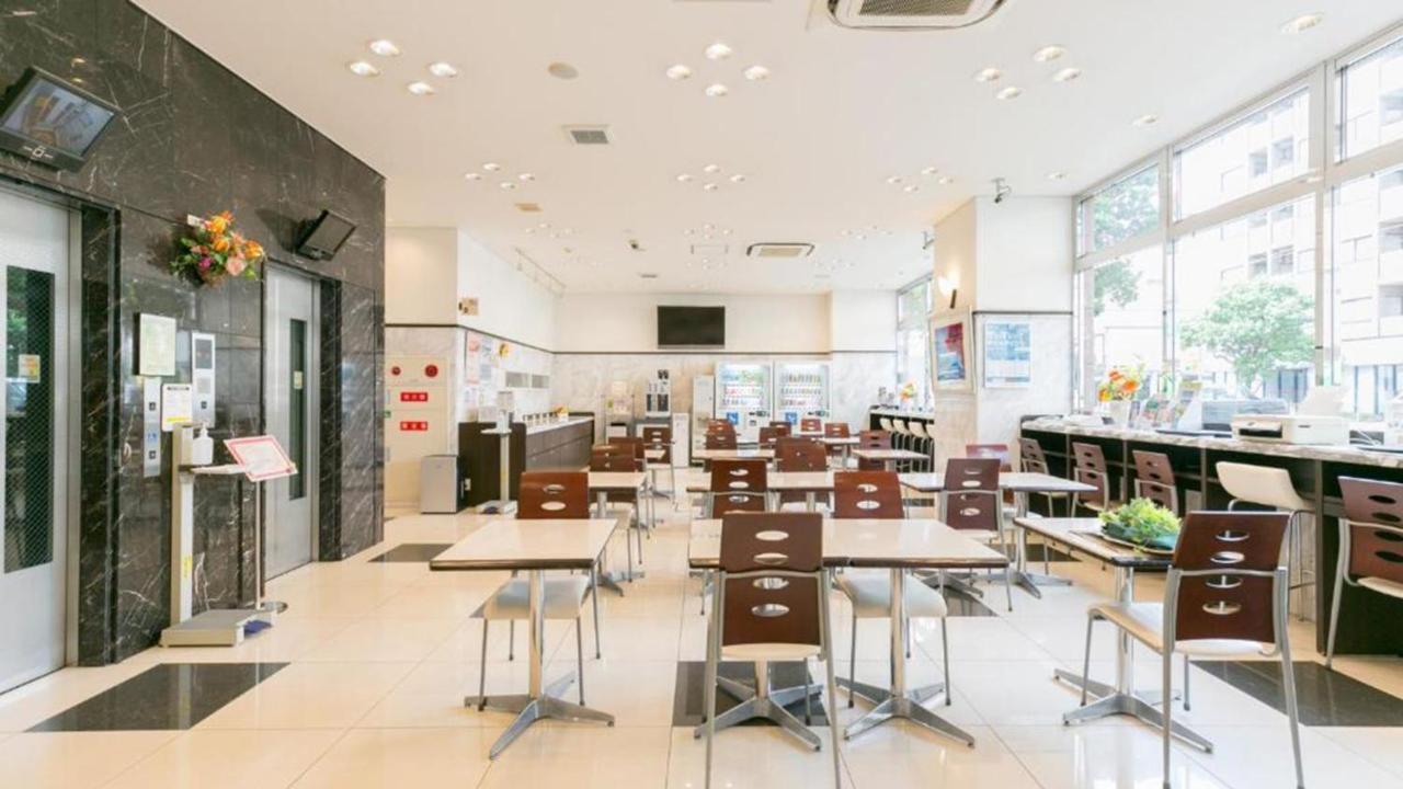 Toyoko Inn Yamagata-Eki Nishi-Guchi Ямагата Экстерьер фото