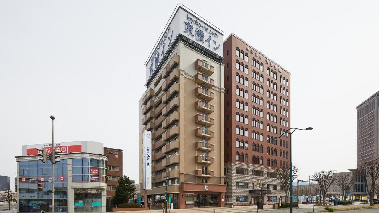 Toyoko Inn Yamagata-Eki Nishi-Guchi Ямагата Экстерьер фото