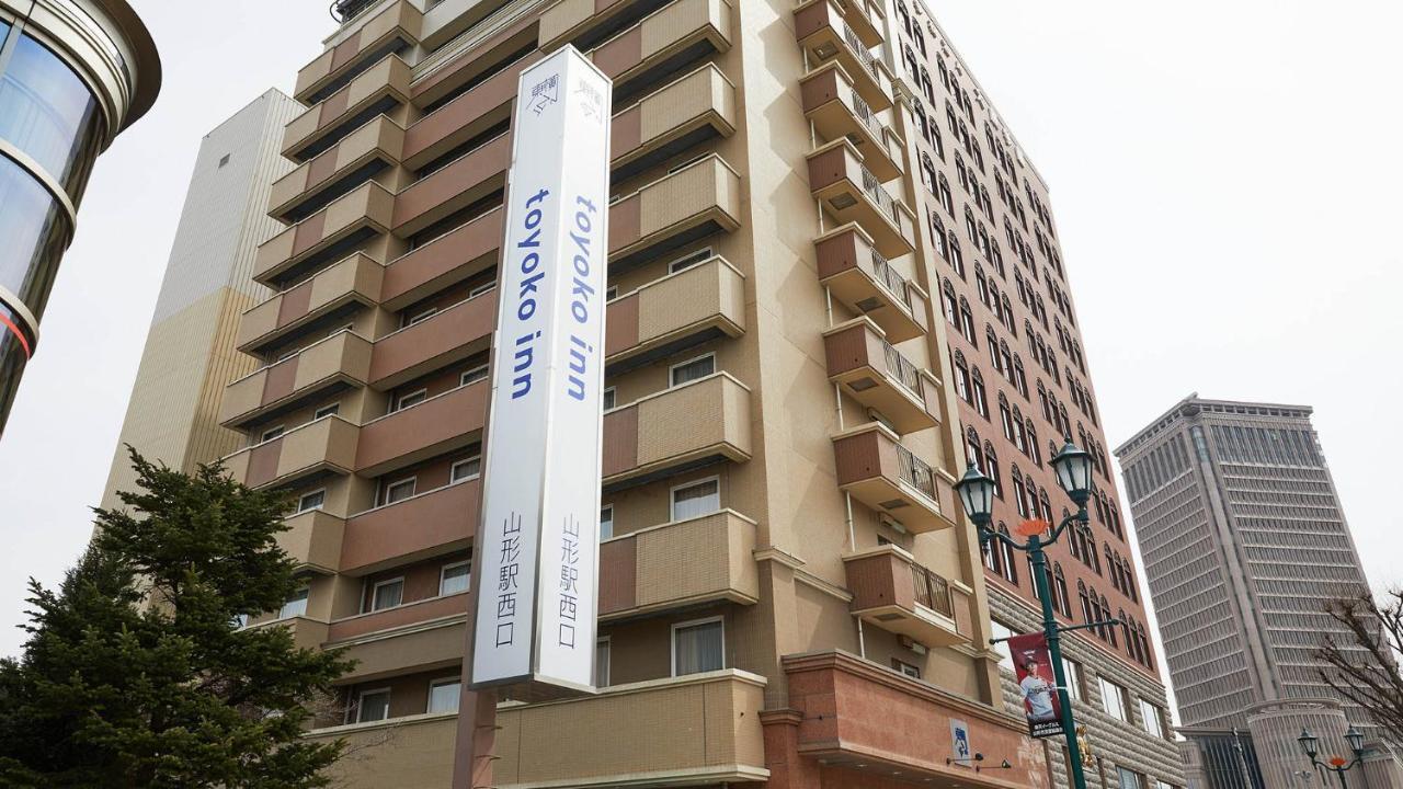 Toyoko Inn Yamagata-Eki Nishi-Guchi Ямагата Экстерьер фото