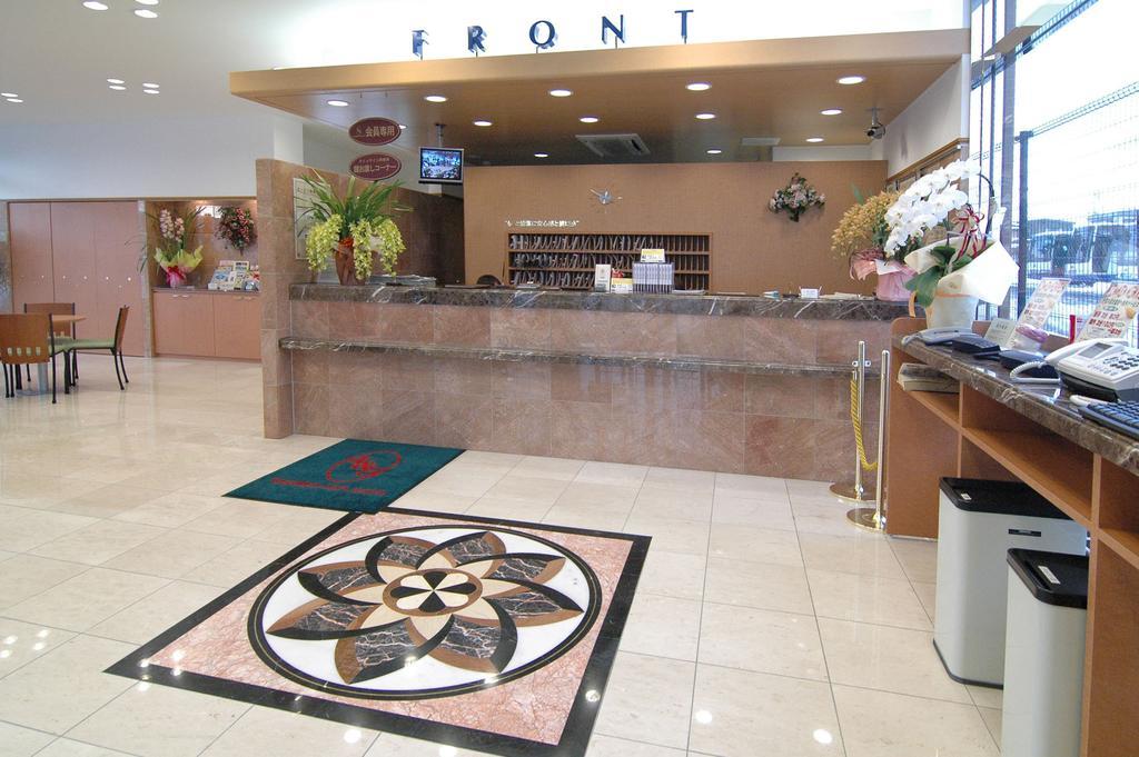 Toyoko Inn Yamagata-Eki Nishi-Guchi Ямагата Экстерьер фото
